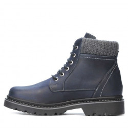 Herrenstiefel 471 Tuxon Indigo