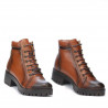 Damenstiefeletten 3313 a braun