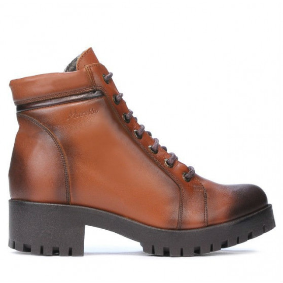 Damenstiefeletten 3313 a braun Damenstiefeletten 3313 a braun