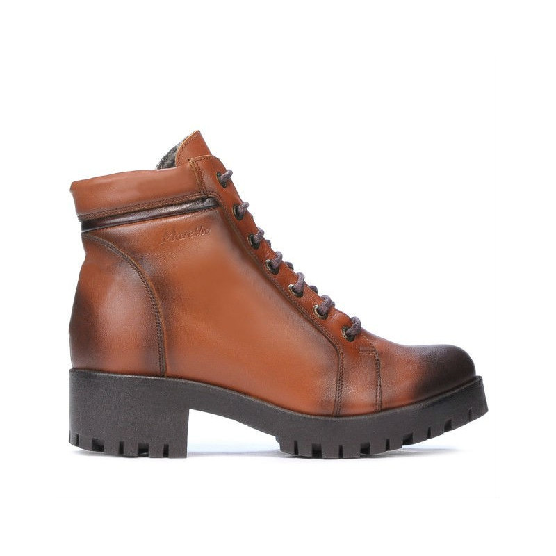 Damenstiefeletten 3313 a braun