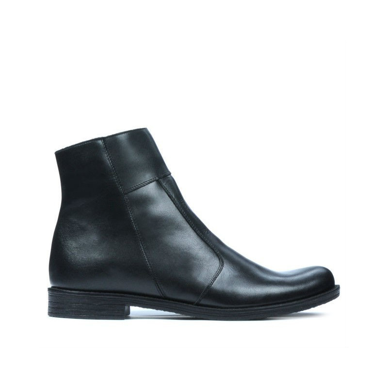 Herrenstiefel (große Größen) 413m schwarz