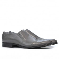 Elegante Herrenschuhe 796 grau