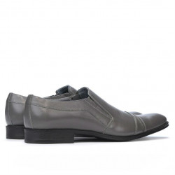 Elegante Herrenschuhe 796 grau