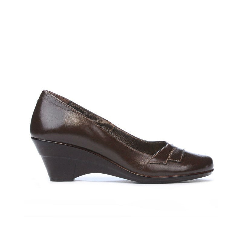 Damen Freizeitschuhe 170 Kaffee