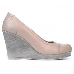Damen Freizeitschuhe 177 Sandfarbe