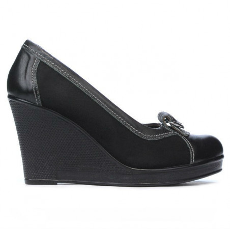 Damen Freizeitschuhe 178 schwarz kombiniert