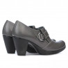 Damen Freizeitschuhe 168 grau