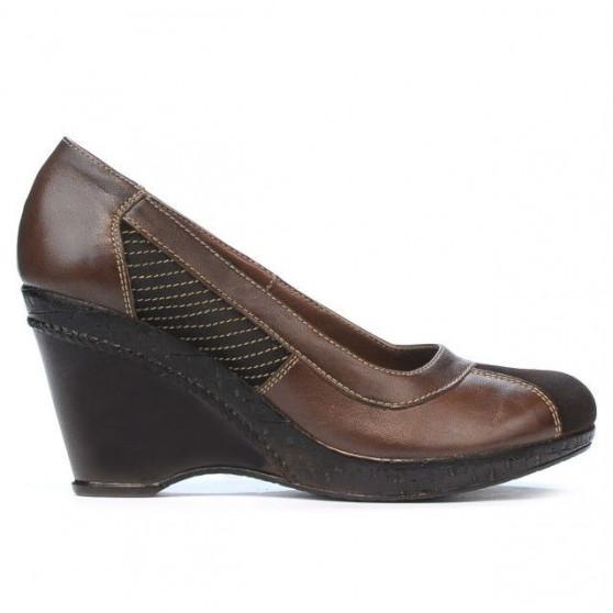 Damen Freizeitschuhe 174 Kaffee kombiniert Damen Freizeitschuhe 174 Kaffee kombiniert