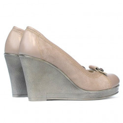 Damen Freizeitschuhe 178 Sand kombiniert