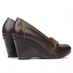Damen Freizeitschuhe 173 Kaffee