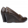 Damen Freizeitschuhe 173 Kaffee