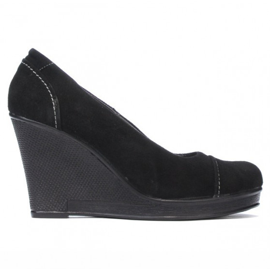Damen Freizeitschuhe 177 Schwarz Velours Damen Freizeitschuhe 177 Schwarz Velours