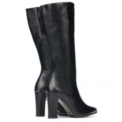 Damenstiefel 1158-1 schwarz