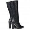 Damenstiefel 1158-1 schwarz