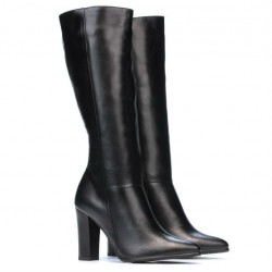 Damenstiefel 1158-1 schwarz