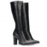 Damenstiefel 1158-1 schwarz