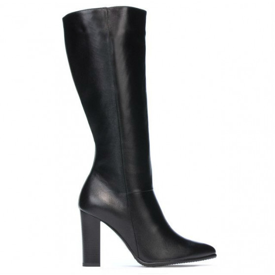 Damenstiefel 1158-1 schwarz Damenstiefel 1158-1 schwarz