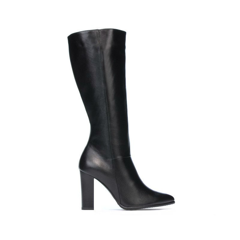 Damenstiefel 1158-1 schwarz