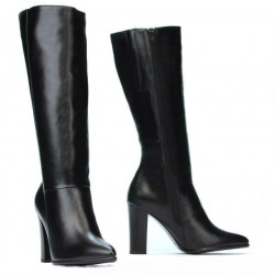 Damenstiefel 1158-1 schwarz