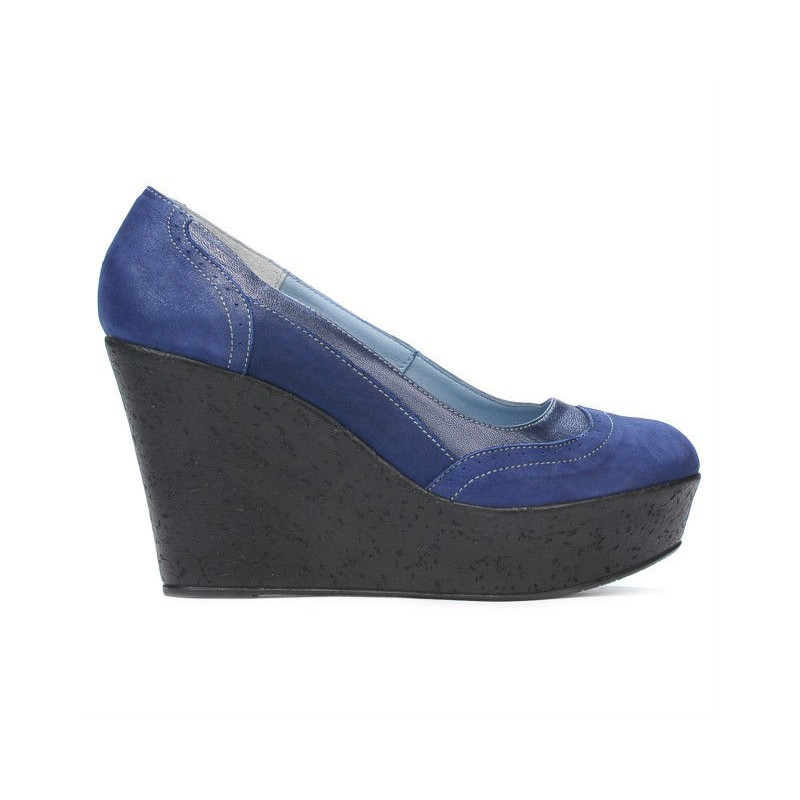 Damen Freizeitschuhe 630 satin indigo