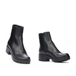 Damenstiefeletten 3314 schwarz