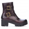 Damenstiefeletten 3312 Bordeaux