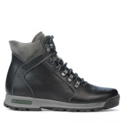 Herrenschuhe 496 schwarz