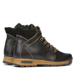 Herrenschuhe 496 Kaffee