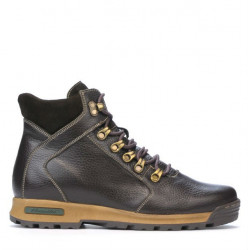 Herrenschuhe 496 Kaffee