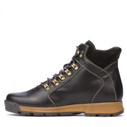 Herrenschuhe 496 Kaffee