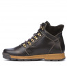 Herrenschuhe 496 Kaffee