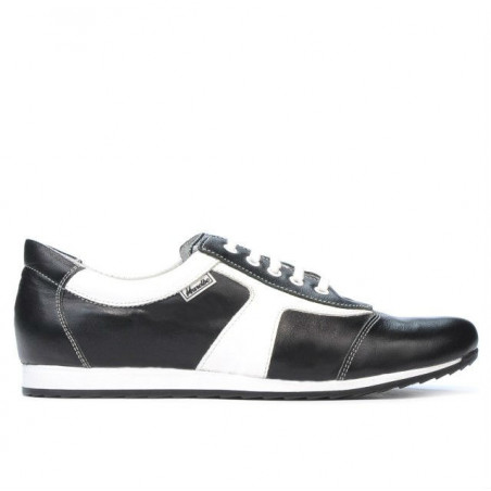 Damen Sportschuhe 191 schwarz+weiß