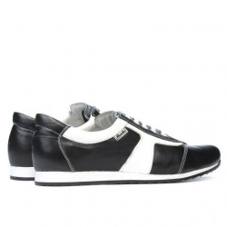 Damen Sportschuhe 191 schwarz+weiß