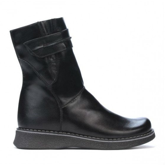 Kinderstiefel 211-1 schwarz Kinderstiefel 211-1 schwarz
