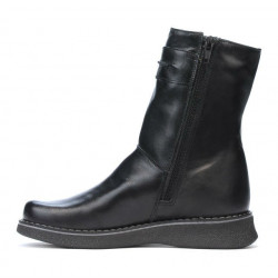 Kinderstiefel 211-1 schwarz