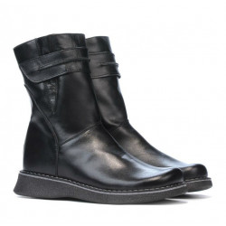 Kinderstiefel 211-1 schwarz