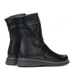 Kinderstiefel 211-1 schwarz