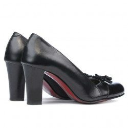 Elegante Damenschuhe 1227 schwarz