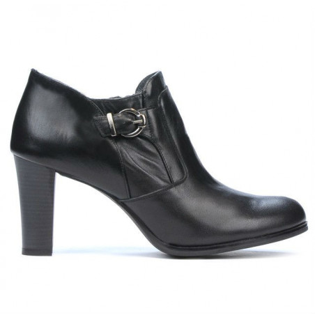 Elegante Damenschuhe 1229 schwarz