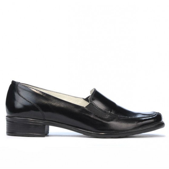 Damen Casual-Schuhe 649 Lack Schwarz Damen Casual-Schuhe 649 Lack Schwarz