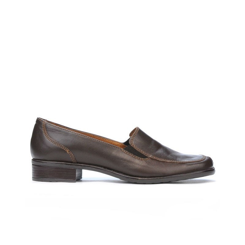 Damen Freizeitschuhe 649 Kaffee