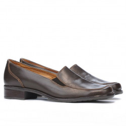 Damen Freizeitschuhe 649 Kaffee