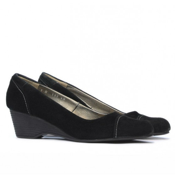 Damen Freizeitschuhe 193 schwarz Veloursleder Damen Freizeitschuhe 193 schwarz Veloursleder