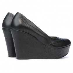 Damen Freizeitschuhe 630 schwarz