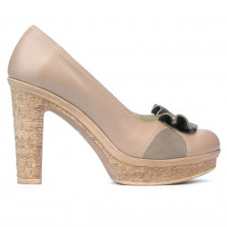 Damen Casual Schuhe 175 sand kombiniert