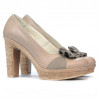 Damen Casual Schuhe 175 sand kombiniert
