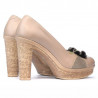 Damen Casual Schuhe 175 sand kombiniert