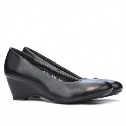 Damen-Casual-Schuhe 152-1 schwarz