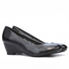 Damen-Casual-Schuhe 152-1 schwarz