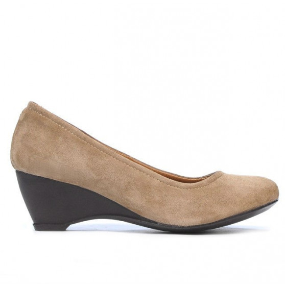 Damen Freizeitschuhe 152-1 Velours Cappuccino Damen Freizeitschuhe 152-1 Velours Cappuccino